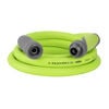 Flexzilla SwivelGrip Garden Lead-in Hose, 5/8 Inch x 10 Feet, 3/4 Inch - 11 1/2 GHT Fittings, ZillaGreen, small image number 1