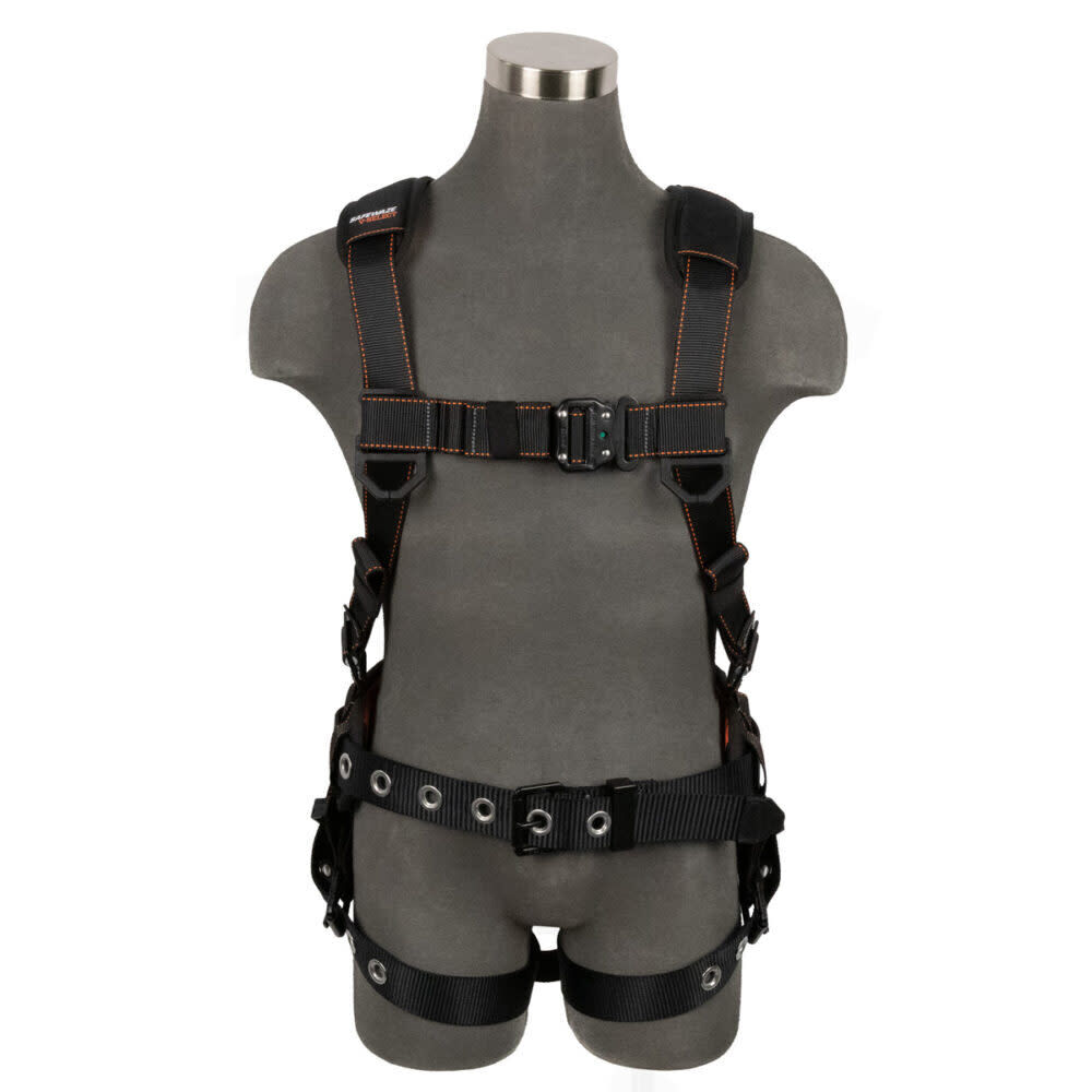 Safewaze V-Select CH: 1D, QC Chest, TB Legs (XS/S) - 021-1738