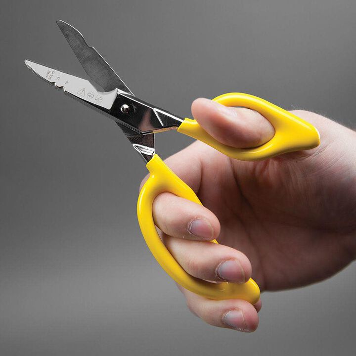 Klein Tools All-Purpose Electrician's Scissors, large image number 10