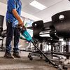 Makita 18V LXT Lithium-ion Compact Brushless Cordless Vacuum Kit, Trigger w/ Lock (2.0Ah), small