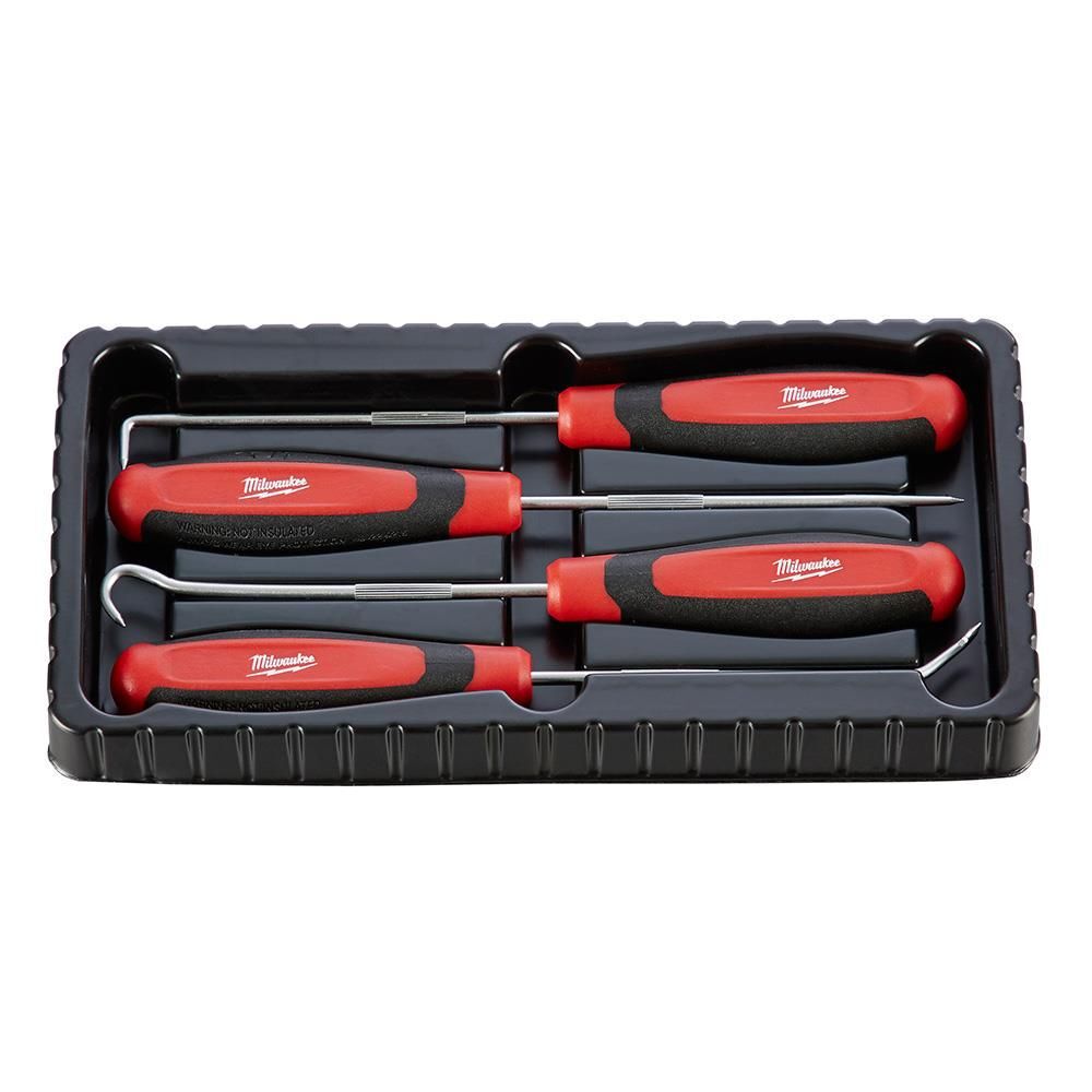 Milwaukee 4pc Hook & Pick Set, large image number 19