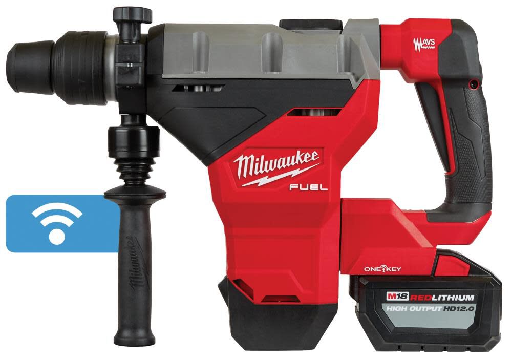 Milwaukee M18 FUEL 1 3/4inch SDS Max Rotary Hammer Kit 2718