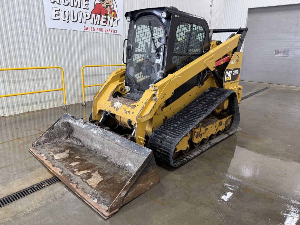 Caterpillar Diesel Powered 299D2 Compact Tracked Skid Steer Loader Used 2019, large image number 7