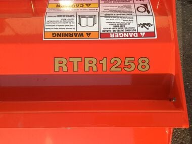 Land Pride RTR1258 58 Inch 12 Series Reverse-Till Rotary Tiller, large image number 8