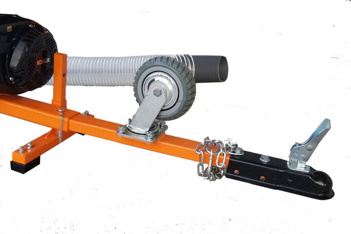 DK2 ATV Chipper Shredder Vac 3in 7HP Kohler, large image number 1