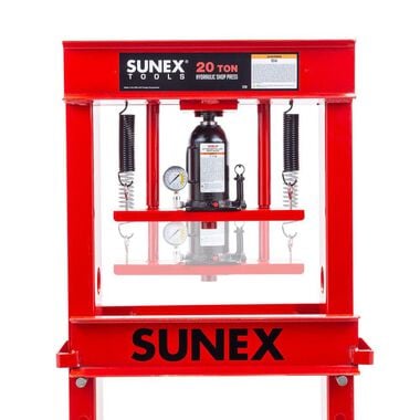 Sunex 20 Ton Manual Press, large image number 1