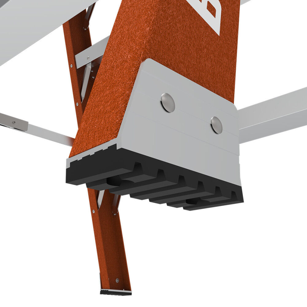 Metaltech 3 Foot Fiberglass Step-up Workbench and Sawhorse Stand, large image number 3
