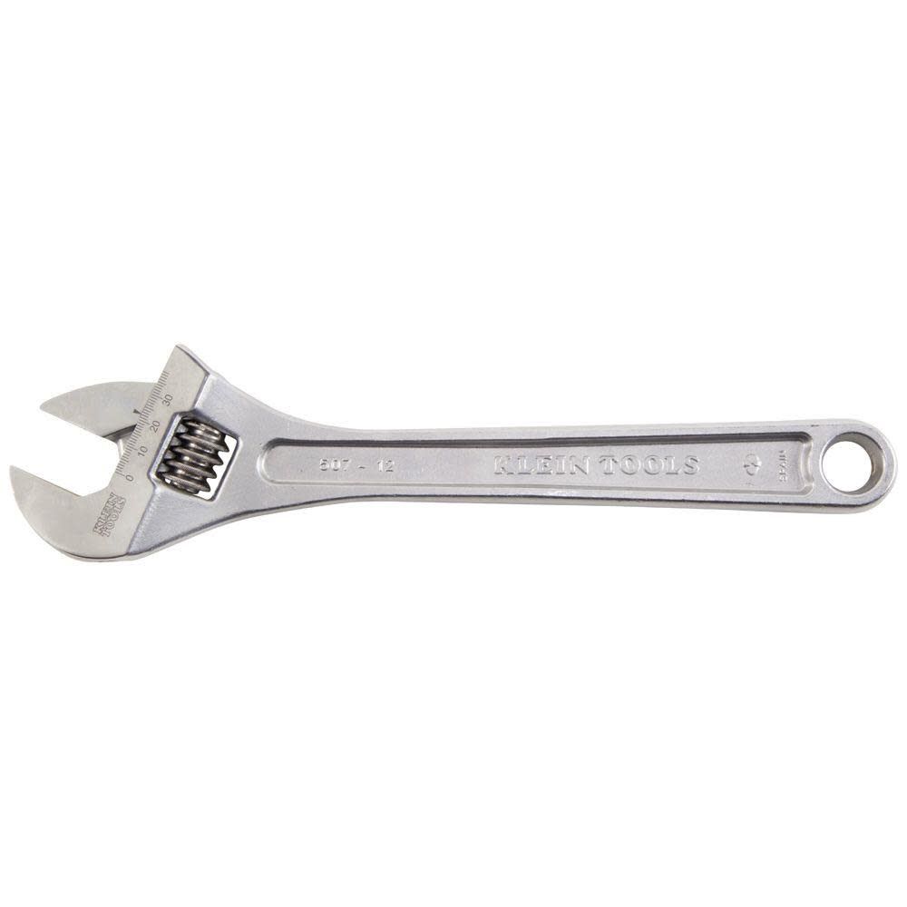 Klein Tools 12in Adj. Wrench Extra-Capacity, large image number 5