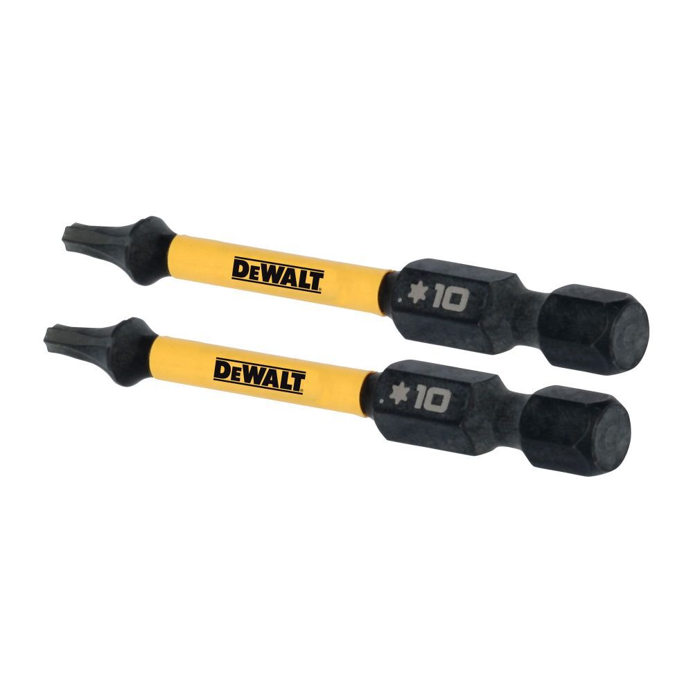 DEWALT Elite Series 2-1/4 Inch T10 Bits, 2 Pieces, large image number 2