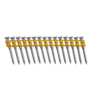DEWALT Concrete Nail Pin, 1-1/2 Inch x .120 Inch /.145 Inch
