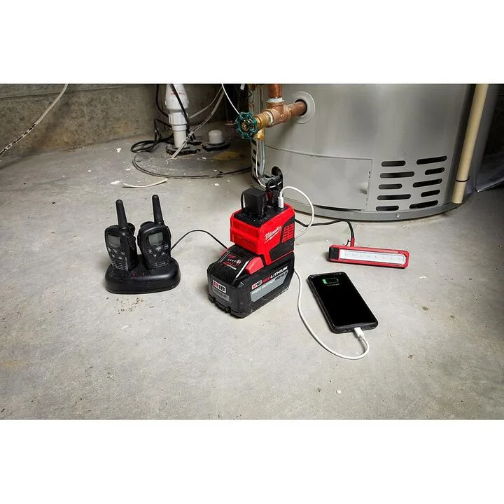 Milwaukee M18 TOP-OFF 175W Portable Power Supply Inverter, large image number 26