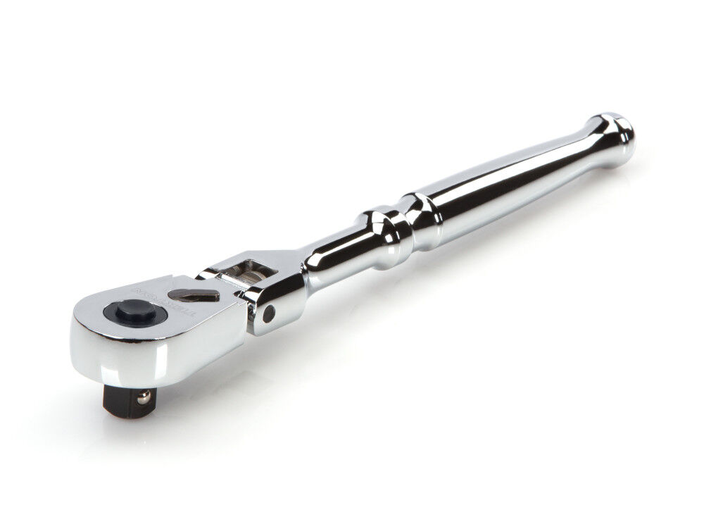 Tekton 3/8 Inch Drive x 8 Inch Flex Head Quick-Release Ratchet, large image number 2