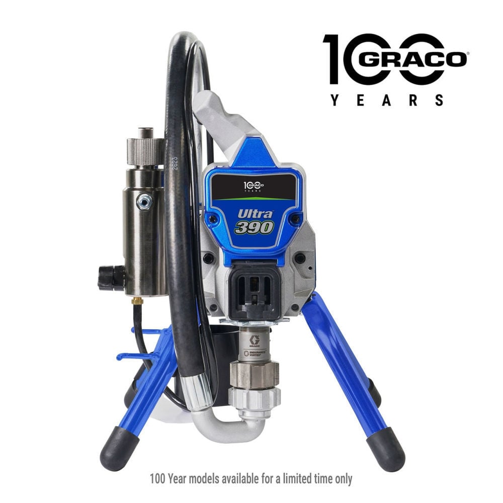 Graco Ultra 390 120V Electric Airless Sprayer with Stand, large image number 2