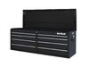 Waterloo 52 In. Black 8-Drawer Tool Chest, small