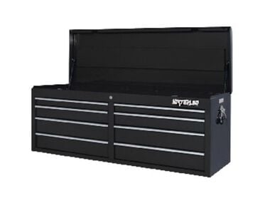 Waterloo 52 In. Black 8-Drawer Tool Chest, large image number 0