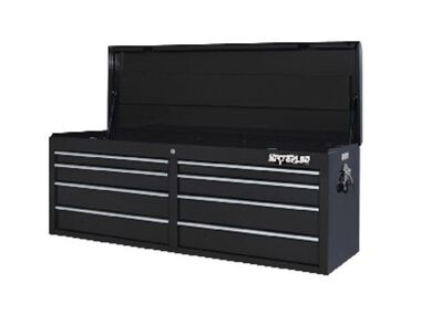 Waterloo 52 In. Black 8-Drawer Tool Chest