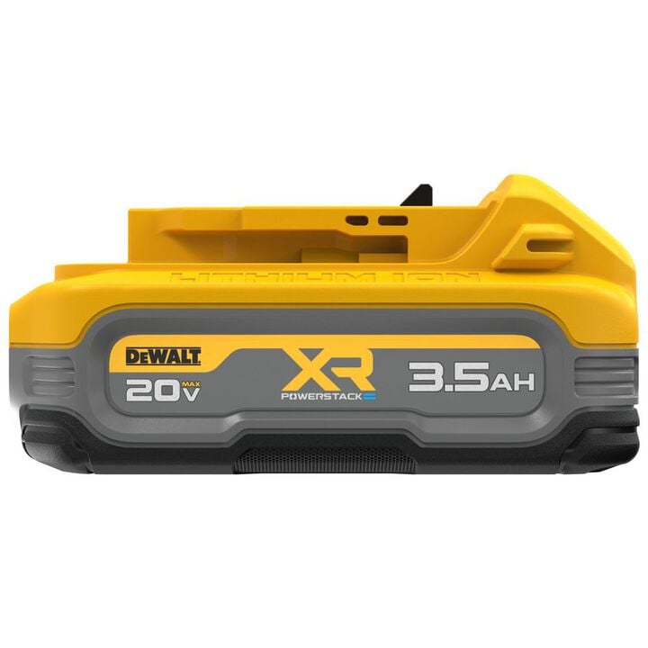 DEWALT 20V MAX XR POWERSTACK 20V 3.5Ah Lithium Ion Power Tool Battery Pack with Fuel Indicator, large image number 2