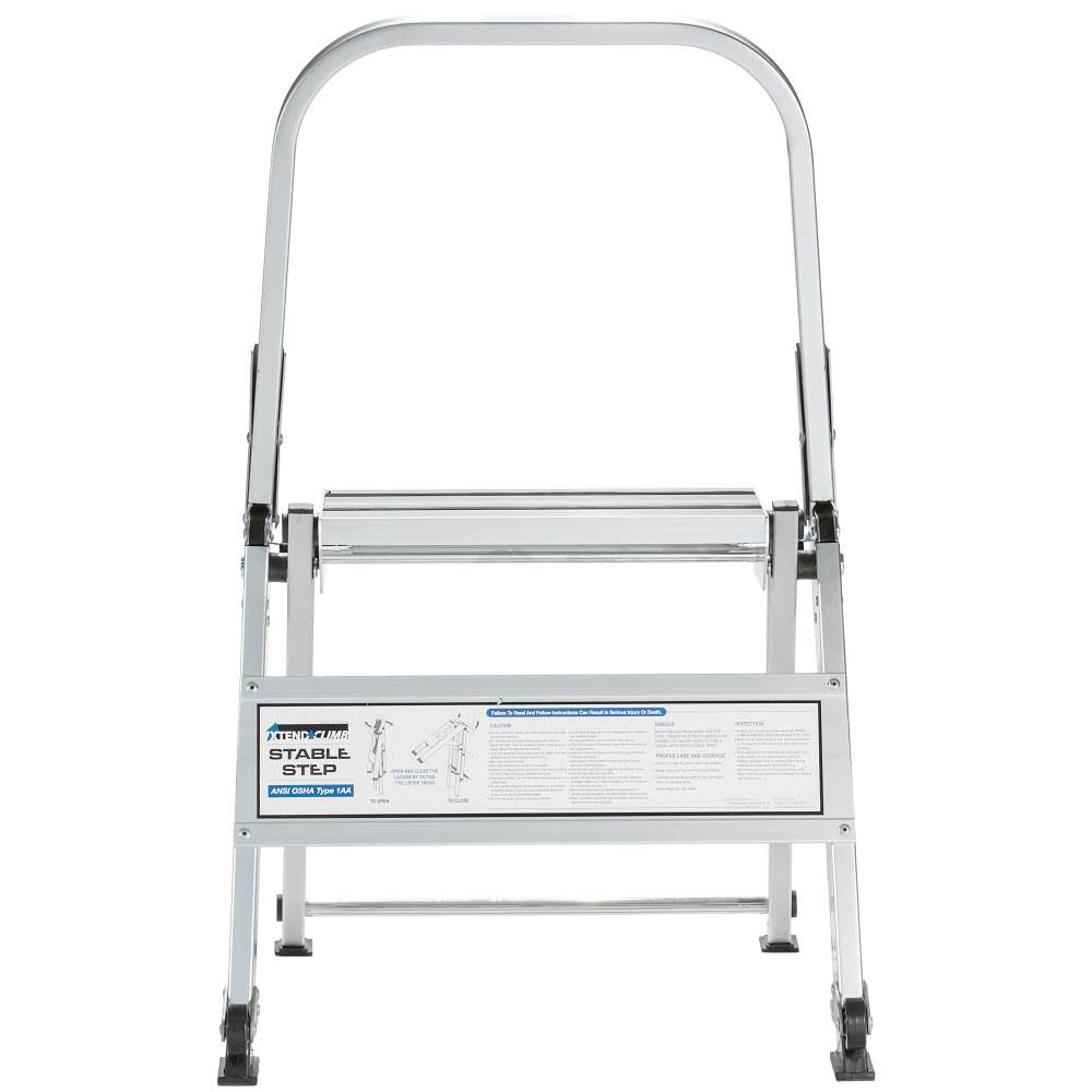 Xtend and Climb 2 Step Aluminum 300-Lb Type IA Step Ladder, large image number 12