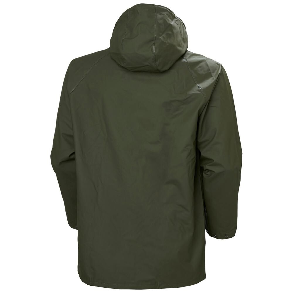 Helly Hansen Mandal Rain Jacket Polyester Army Green 5X