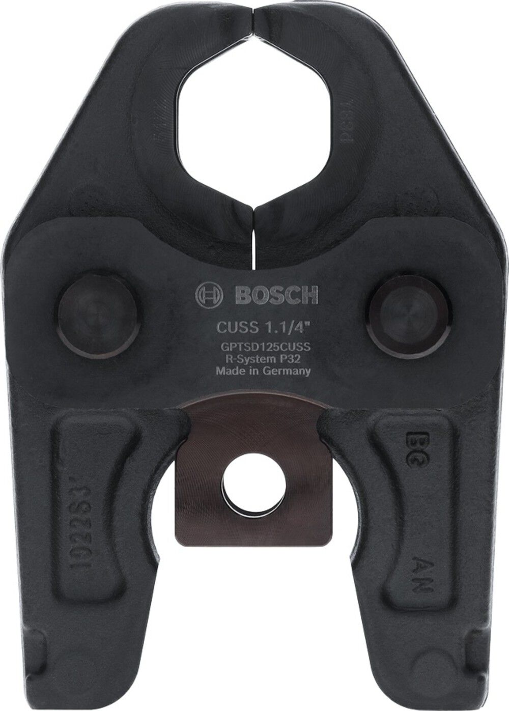 Bosch 1-1/4 Inch Standard Press Jaw – GPTSD125CUSS