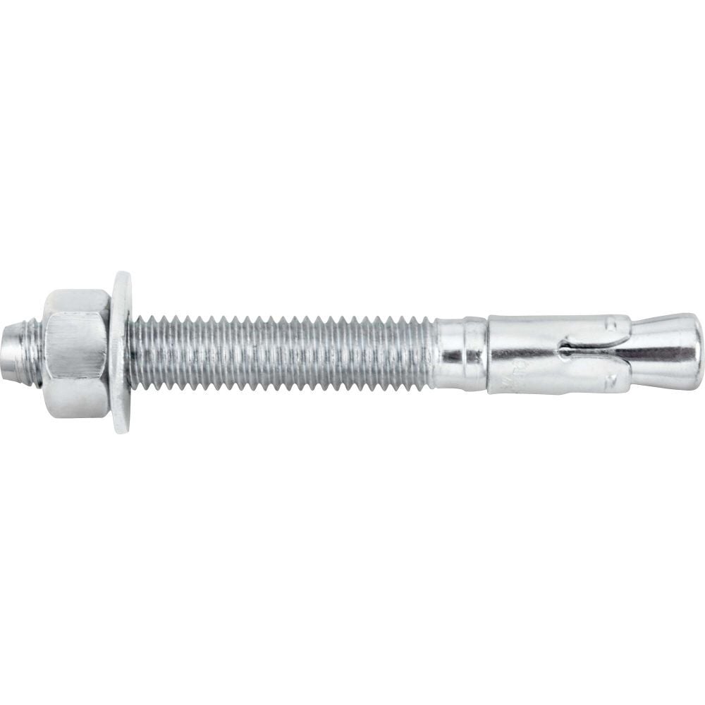 DEWALT 3/8 In. x 3-1/2 In. Power-Stud Carbon Steel Wedge Expansion Anchor – 50 Anchors – 7414SD1-PWR