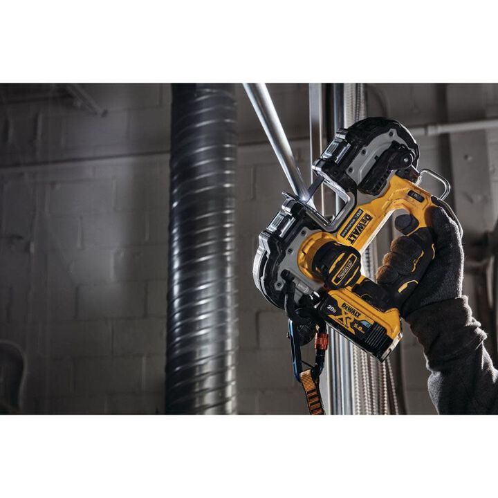DEWALT ATOMIC 20V MAX Compact Bandsaw Brushless Cordless 1 3/4in (Bare Tool), large image number 17