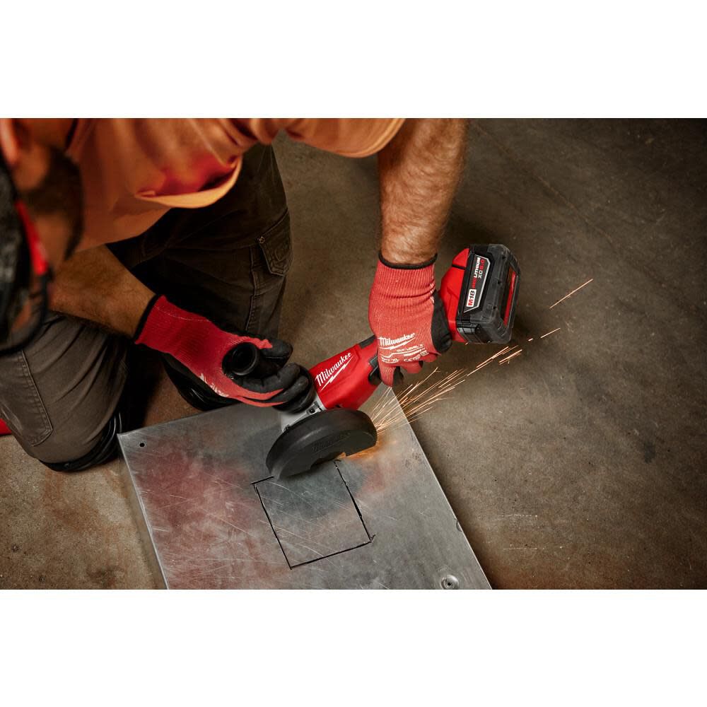Milwaukee M18 Brushless 4-1/2 Inch / 5 Inch Cut-Off Grinder, Paddle Switch (Bare Tool), large image number 8