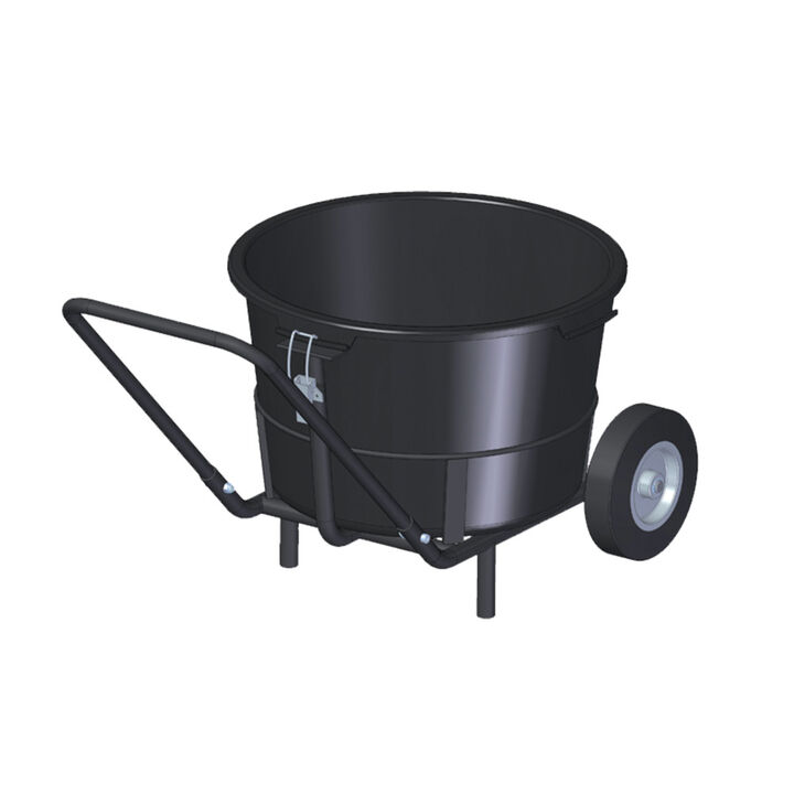 CS Unitec 17 Gallon Mixing Tub/Liner For Twinmix 1800 & Transport Carts, large image number 2