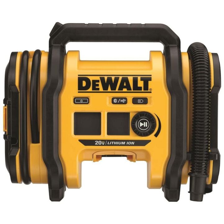 DEWALT 20V MAX Corded/Cordless Air Inflator & Vacuum Bundle, large image number 2