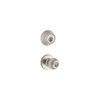 Kwikset Satin Nickel Polo Door Knob & Single Cylinder Deadbolt Set, small image number 1