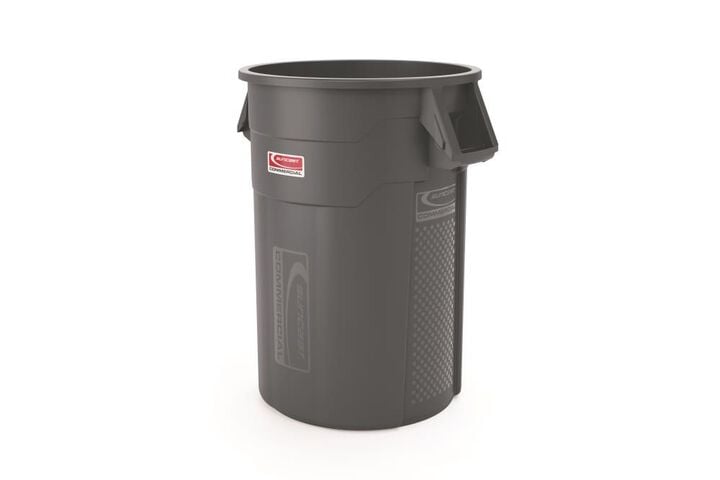 Suncast Utility Trash Can 44 Gallon
