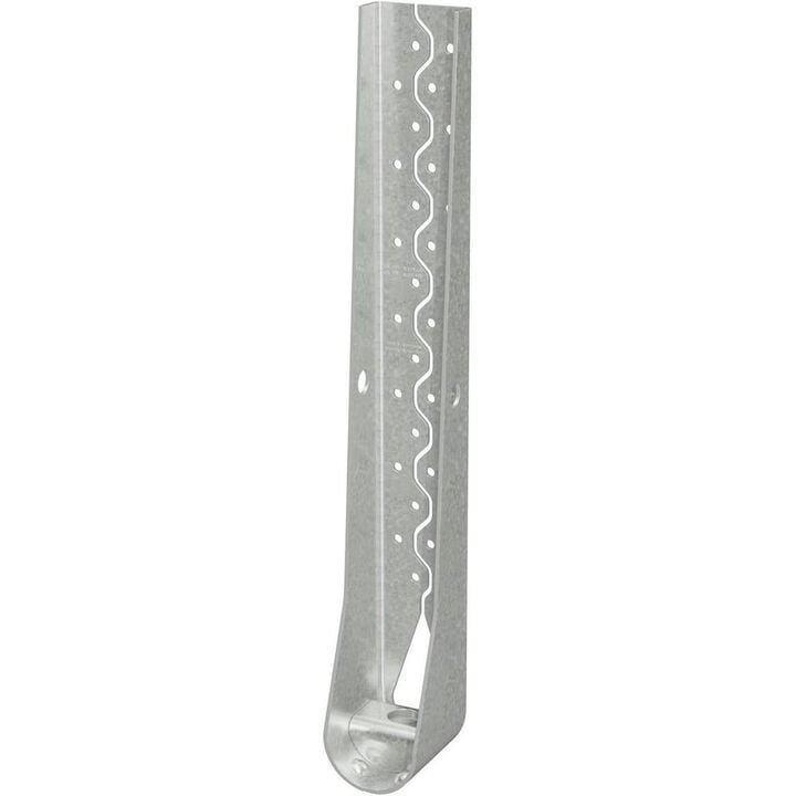 Simpson Strong-Tie 10 Gauge Galvanized Predeflected Holdown with 30ct SDS Screws