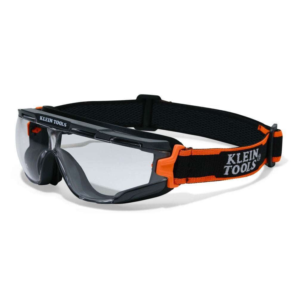 Klein Tools Compact Safety Goggles Clear Lens, large image number 1