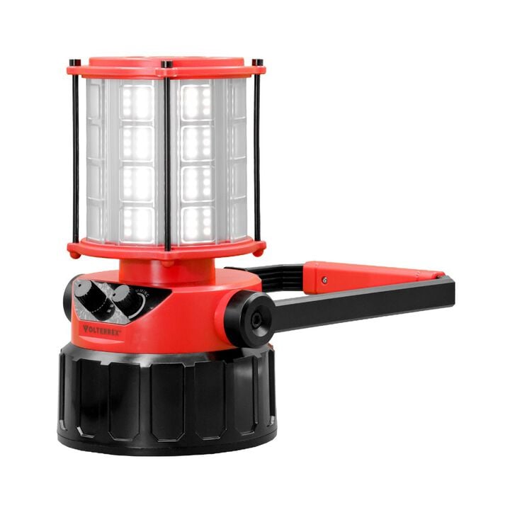 Volterrex 14V 4000 Lumens LED Battery Rechargeable Portable Lantern Kit, large image number 6