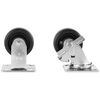 Knaack Model 495 4in Caster Set with Brakes, small image number 1