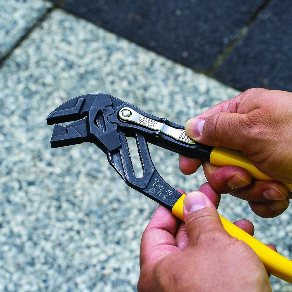 Klein Tools 10in Plier Wrench, large image number 3