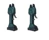 Greenlee Electromechanical Crimping Tool with 13 mm Jaw, 110 V 2 Pack, small image number 1