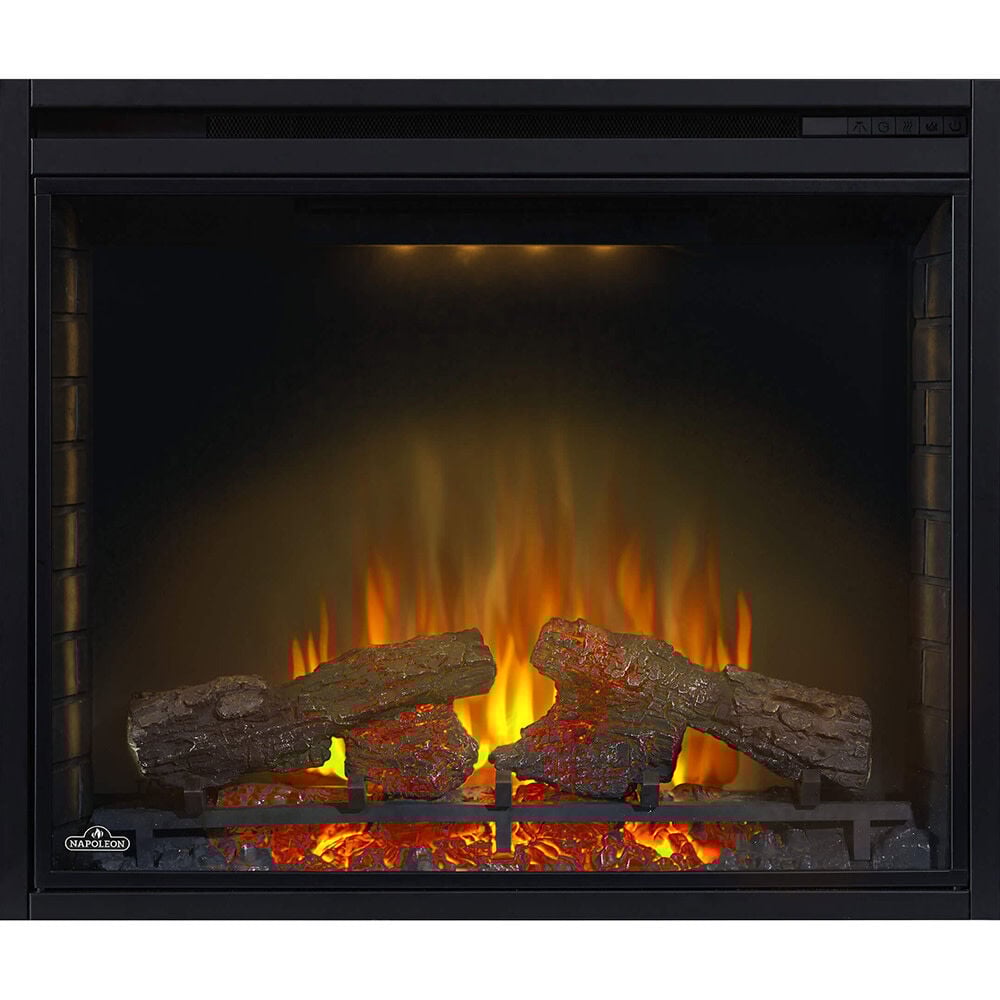 Napoleon Ascent Electric 33 Built-in Electric Fireplace – NEFB33H