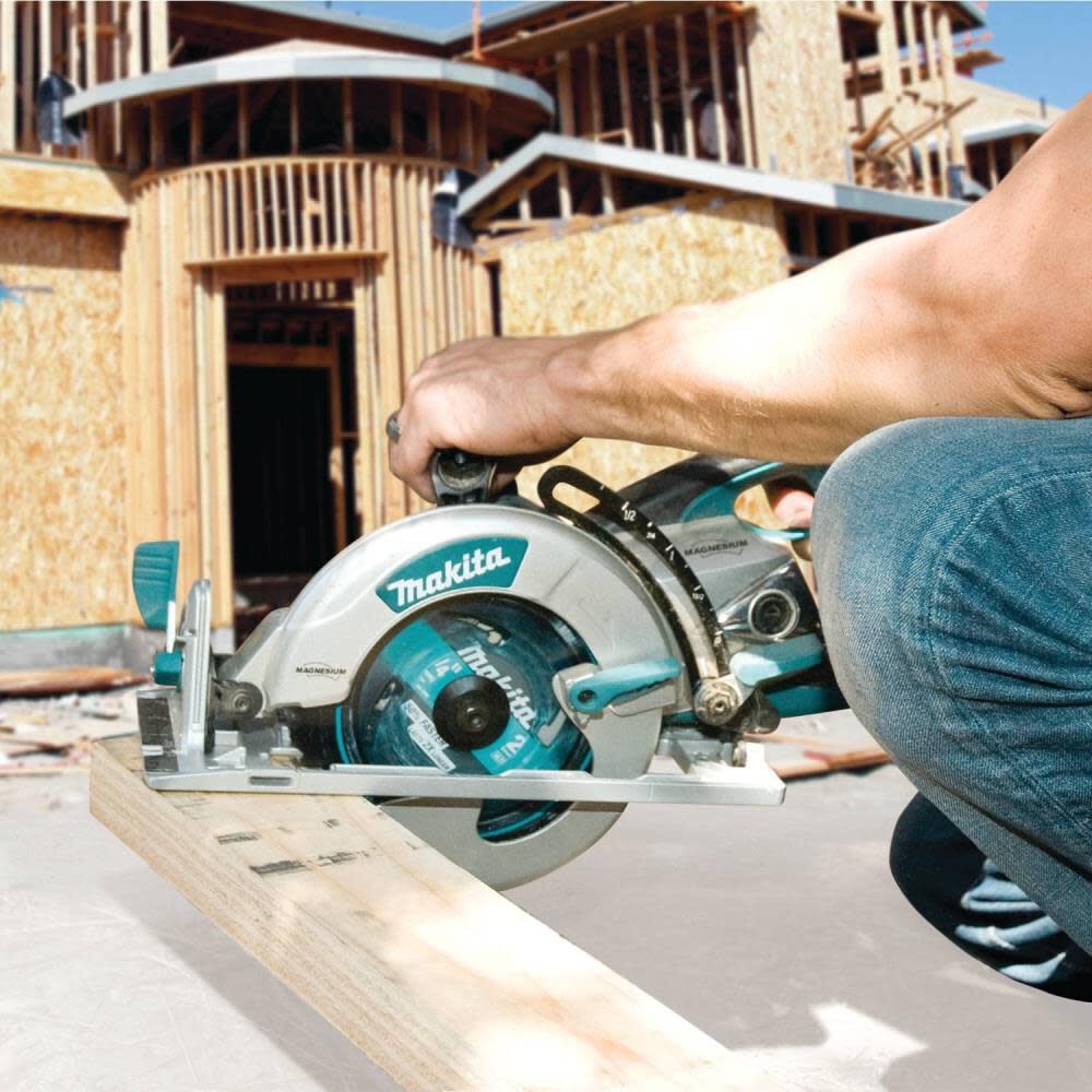 Makita hypoid circular shop saw
