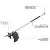 Milwaukee M18 FUEL QUIK LOK Brush Cutter Attachment, small image number 3