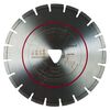 Husqvarna Construction 13.5 Inch Segmented Diamond Blade with Skid Plate for Concrete, small image number 2