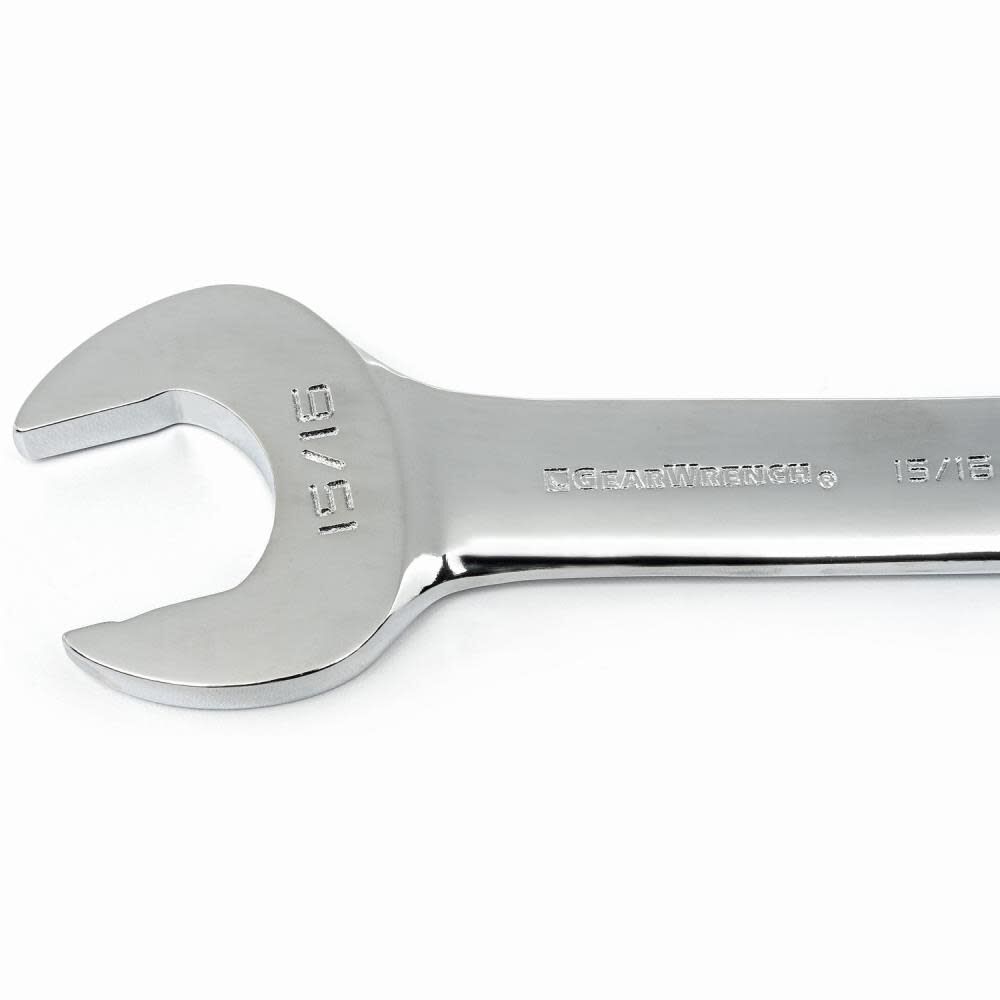 GEARWRENCH 20-Piece 12-Point Metric and Standard (SAE) Standard Combination Wrench Set, large image number 2