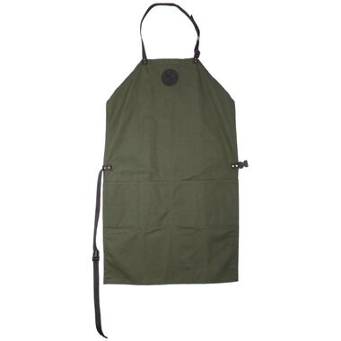 Duluth Pack 40 In. L x 24 In. W Olive Drab Long Apron