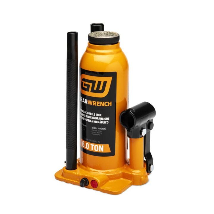 GEARWRENCH 6 Ton Hydraulic Bottle Jack
