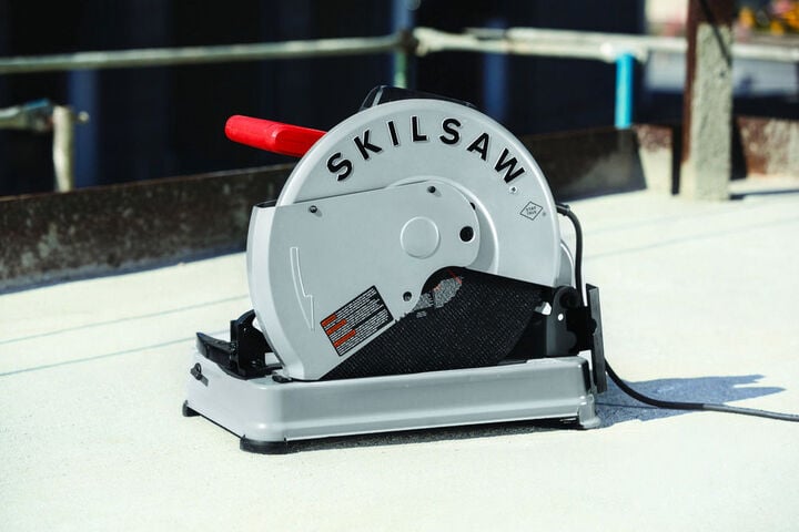 SKILSAW Abrasive Cut Off Chop Saw 14in, large image number 3