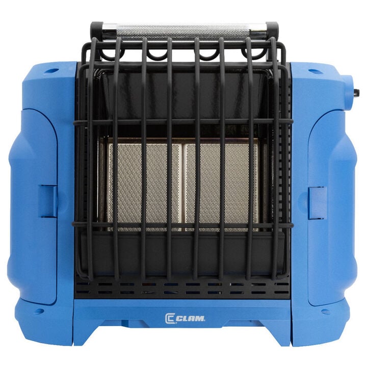 Clam Outdoors CH-16000VH 16,000 BTU Propane Fuel Powered Radiant Heater 49 State