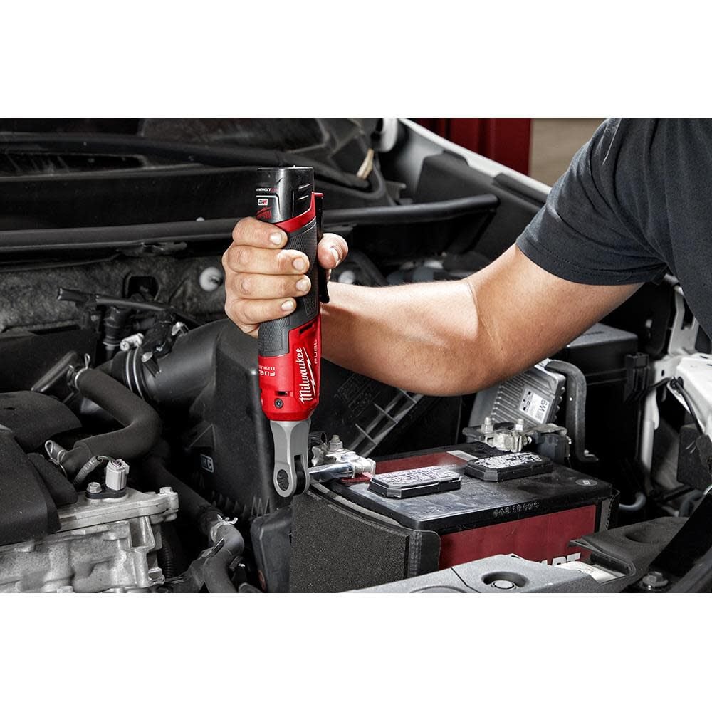 Milwaukee M12 Fuel 1 4inch High Speed Ratchet Kit 2566 22 - Image 11