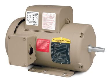 Baldor-Reliance 1-1/2HP 1800rpm 56H TEFC 1ph AC Motor