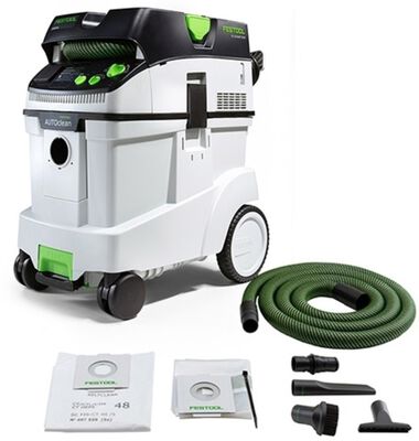 Festool HEPA Dust Extractor with AutoClean Automatic Main Filter Cleaning