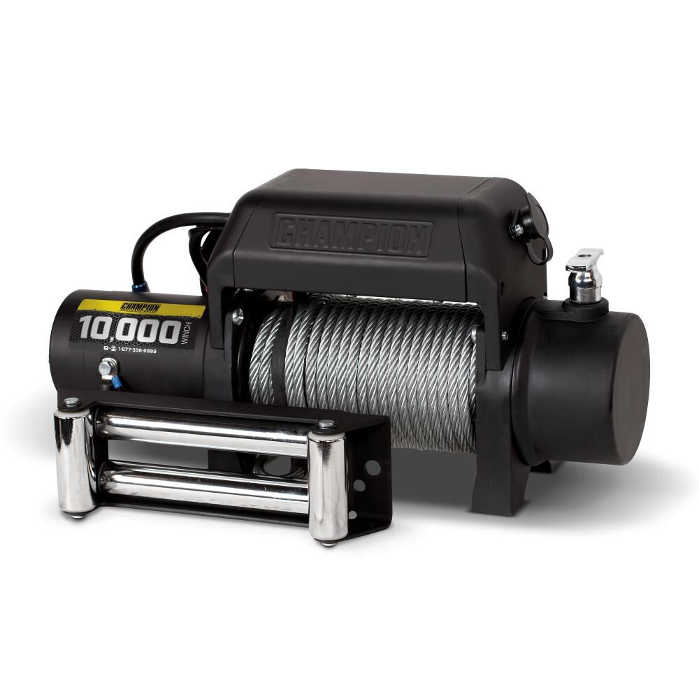 Champion Power Equipment 10000-lb. Truck/SUV Winch Kit with Remote Control, large image number 3